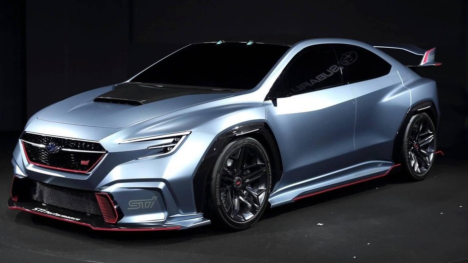 Subaru Viziv Performance STI Concept