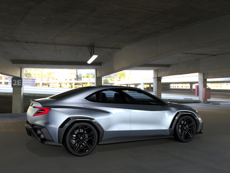 Subaru Viziv Performance STI Concept
