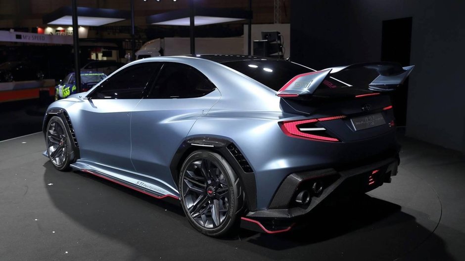 Subaru Viziv Performance STI Concept