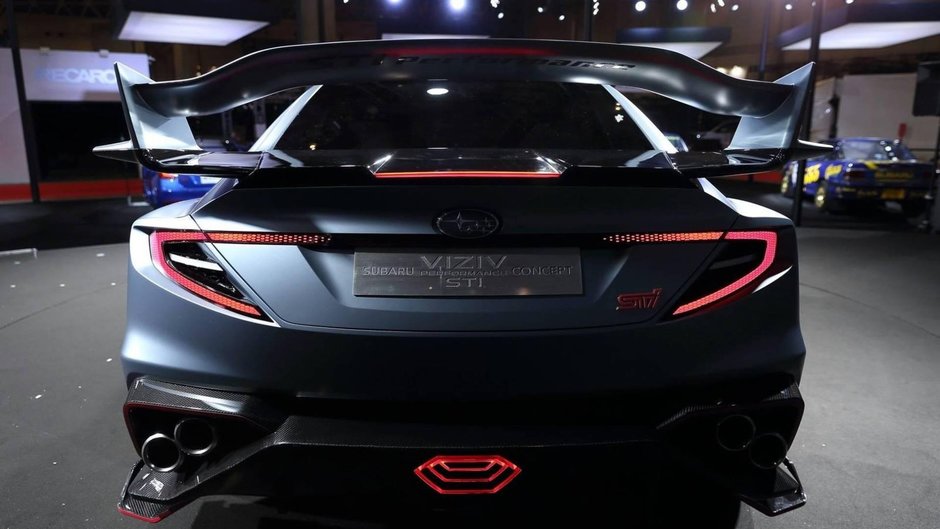 Subaru Viziv Performance STI Concept