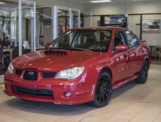 Subaru WRX din Baby Driver