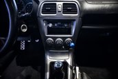 Subaru WRX din Baby Driver