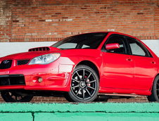 Subaru WRX din filmul Baby Driver