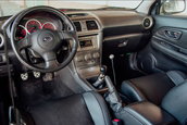 Subaru WRX din filmul Baby Driver