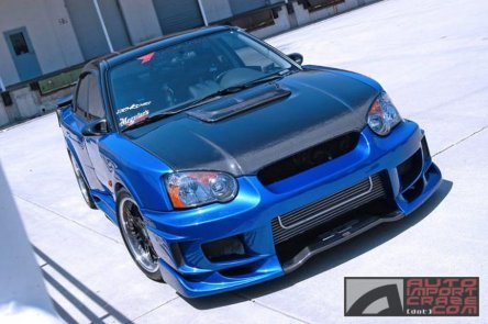 Subaru Wrx model 2003