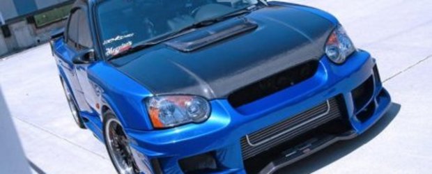 Subaru Wrx model 2003