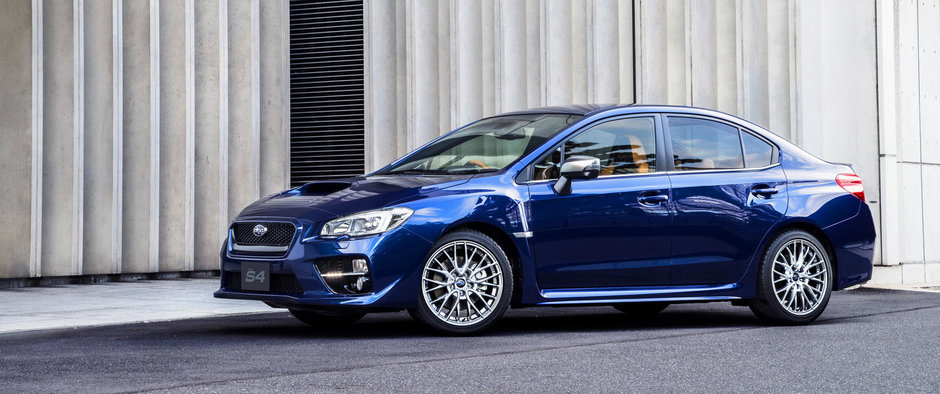 Subaru WRX S4 SporVita