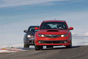 Subaru WRX STI 2008 vs. Mitsubishi Evolution GSR 2008