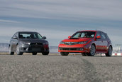 Subaru WRX STI 2008 vs. Mitsubishi Evolution GSR 2008