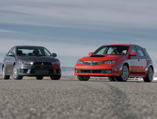 Subaru WRX STI 2008 vs. Mitsubishi Evolution GSR 2008