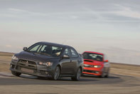 Subaru WRX STI 2008 vs. Mitsubishi Evolution GSR 2008