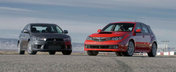 Subaru WRX STI 2008 vs. Mitsubishi Evolution GSR 2008