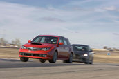 Subaru WRX STI 2008 vs. Mitsubishi Evolution GSR 2008