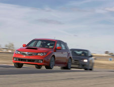 Subaru WRX STI 2008 vs. Mitsubishi Evolution GSR 2008