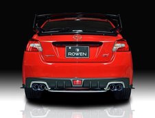 Subaru WRX STI by Rowen