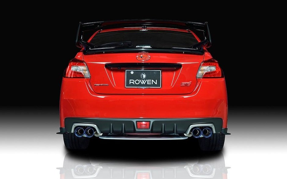 Subaru WRX STI by Rowen