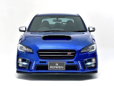 Subaru WRX STI by Rowen