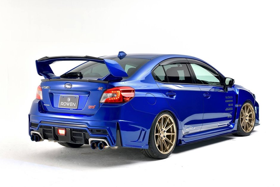 Subaru WRX STI by Rowen