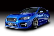 Subaru WRX STI by Rowen