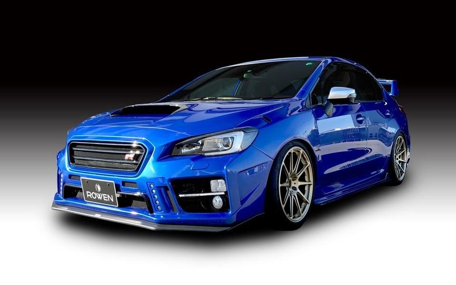 Subaru WRX STI by Rowen