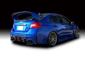 Subaru WRX STI by Rowen