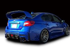 Subaru WRX STI by Rowen