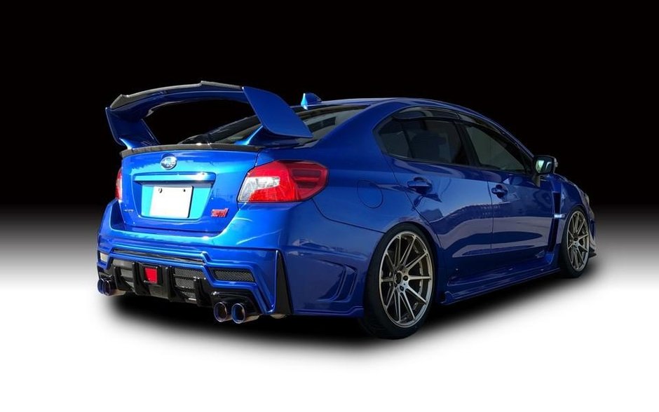 Subaru WRX STI by Rowen