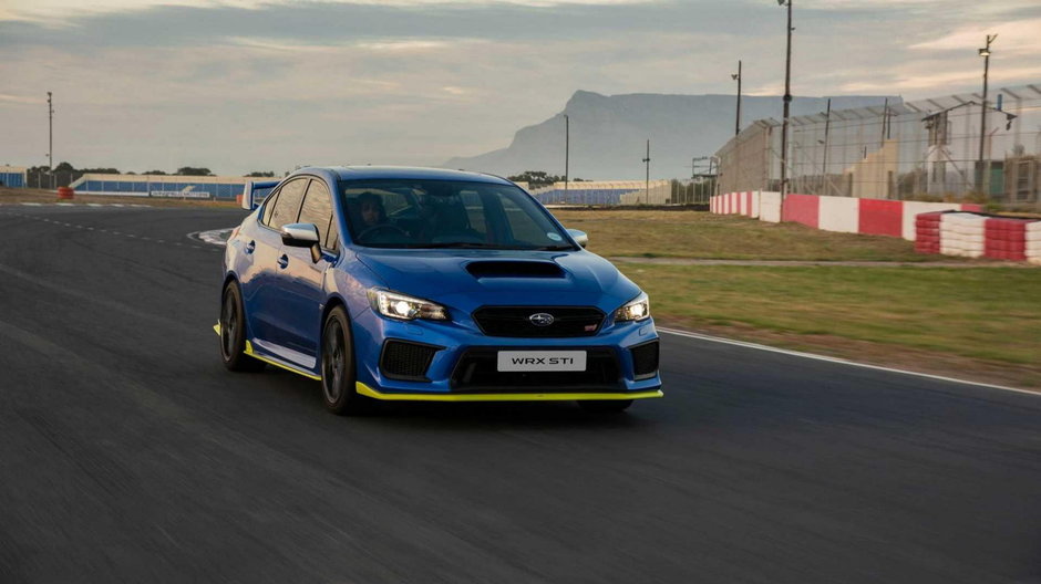 Subaru WRX STi Diamond Edition