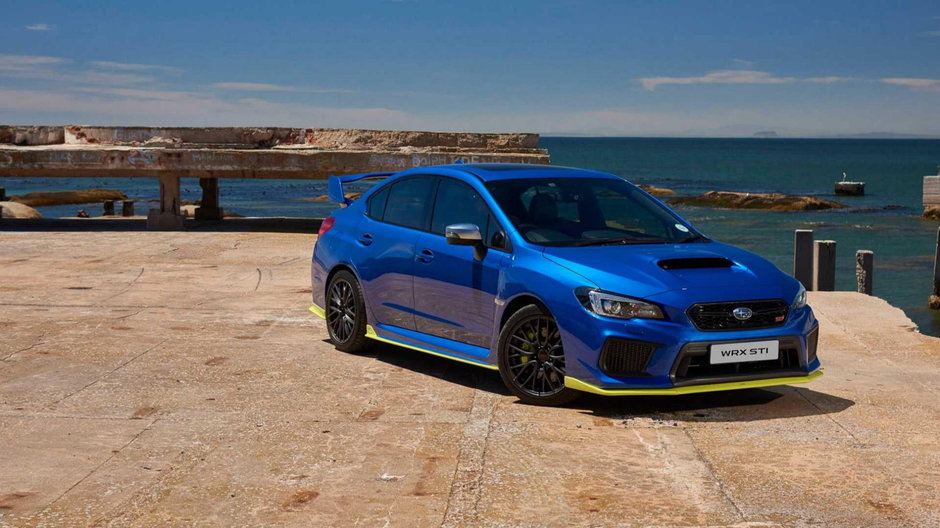 Subaru WRX STi Diamond Edition