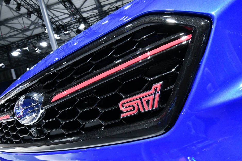 Subaru WRX STI EJ20 Final Edition