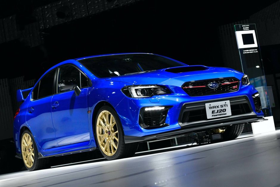 Subaru WRX STI EJ20 Final Edition