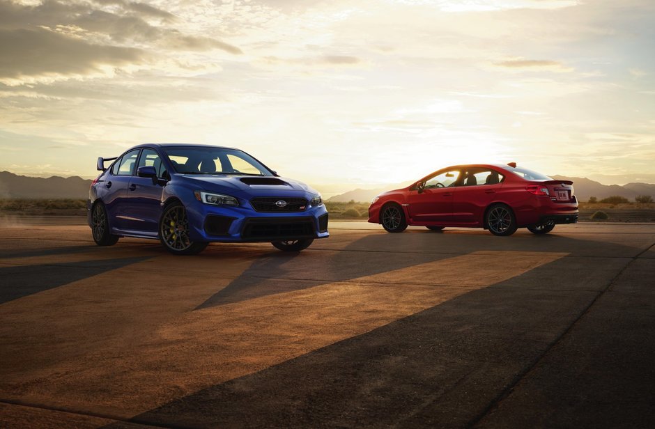 Subaru WRX STI model 2019