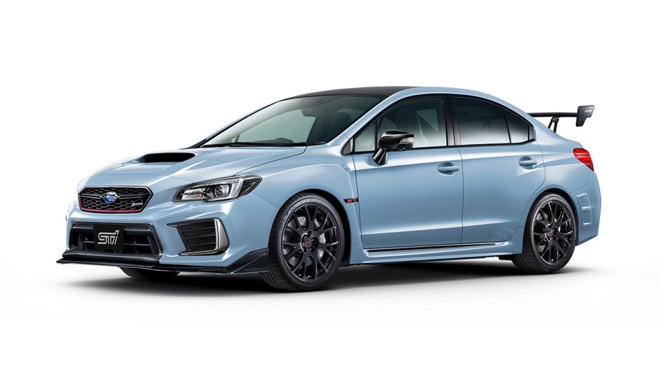 Subaru WRX STI S208