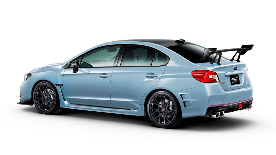 Subaru WRX STI S208