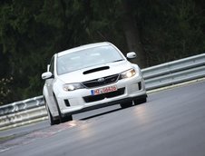 Subaru WRX STI stabileste un nou record la Nurburgring!