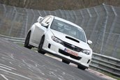 Subaru WRX STI stabileste un nou record la Nurburgring!
