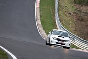 Subaru WRX STI stabileste un nou record la Nurburgring!