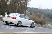 Subaru WRX STI stabileste un nou record la Nurburgring!