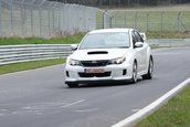 Subaru WRX STI stabileste un nou record la Nurburgring!