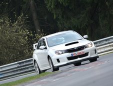 Subaru WRX STI stabileste un nou record la Nurburgring!