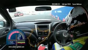 Subaru WRX STI stabileste un nou record la Nurburgring!