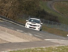 Subaru WRX STI stabileste un nou record la Nurburgring!