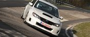 Subaru WRX STI stabileste un nou record la Nurburgring!