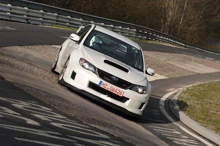 Subaru WRX STI stabileste un nou record la Nurburgring!