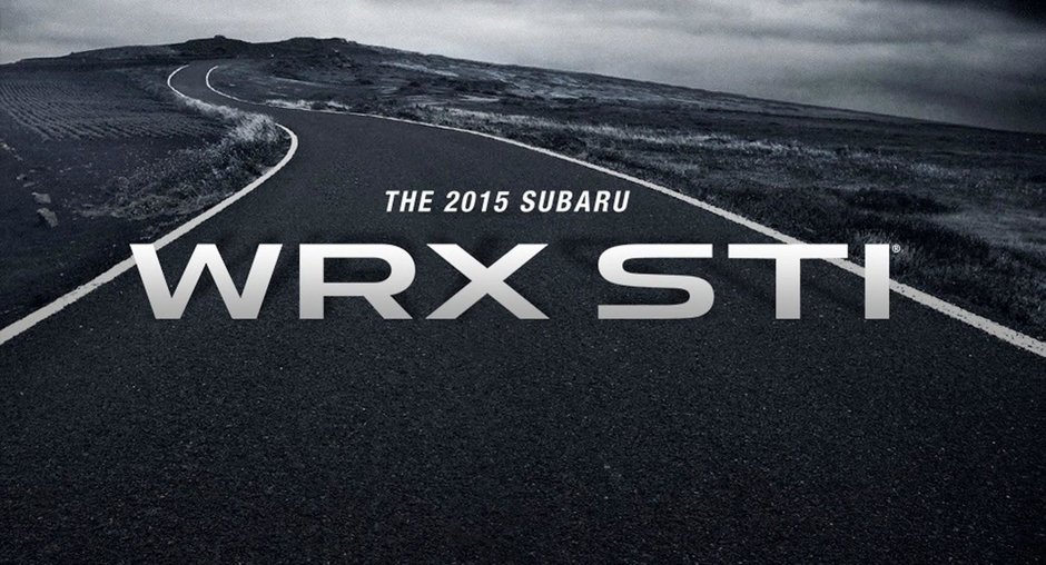 Subaru WRX STI - Teaser