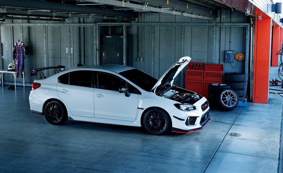 Subaru WRX STI Type RA-R