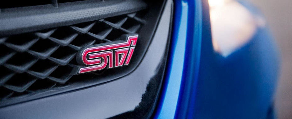 Subaru WRX STI: VEZI Cum arata noul sedan de performanta al japonezilor! Subaru WRX STI: VEZI Cum arata noul sedan de performanta al japonezilor!