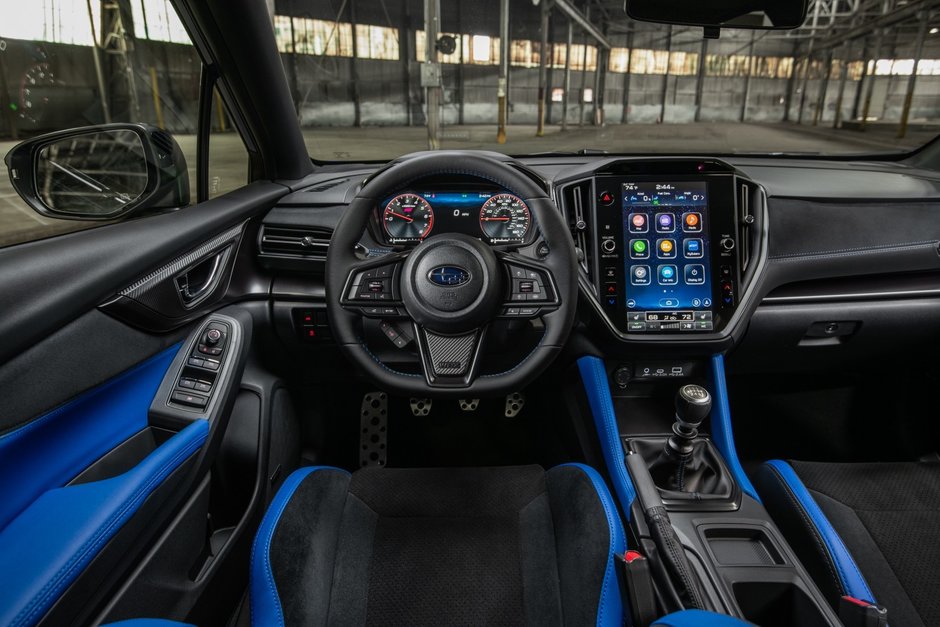 Subaru WRX tS