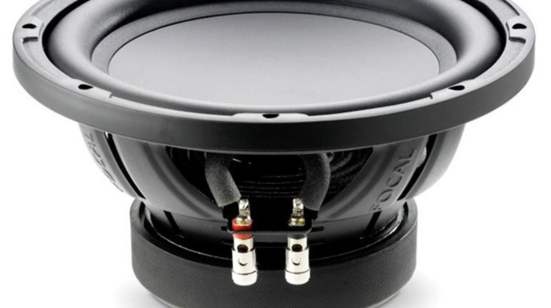 Subwoofer 25cm FOCAL SUB P 25DB Putere nominala: 250 W  Putere maxima: 500 W