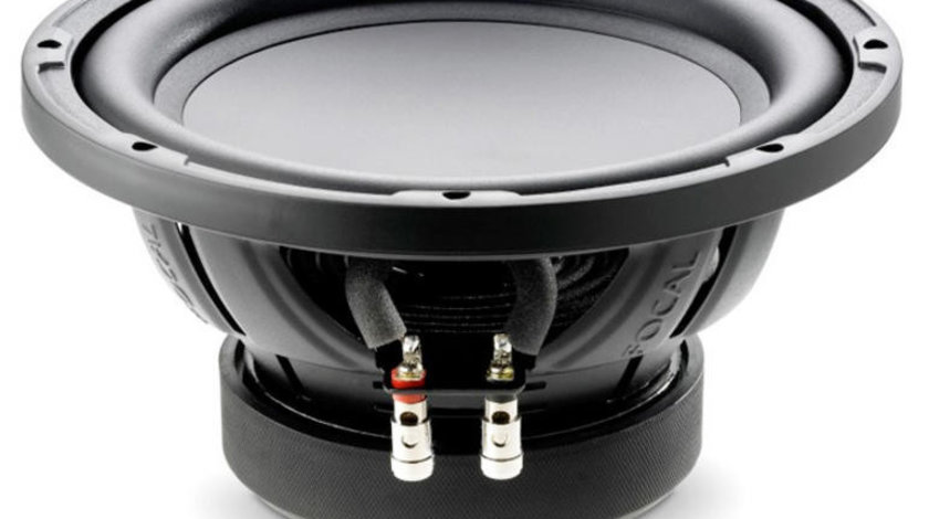 Subwoofer 25cm FOCAL SUB P 25DB Putere nominala: 250 W Putere maxima: 500 W